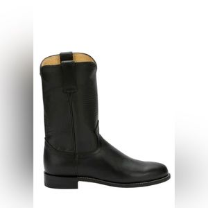 Justin Cora Round Toe Cowboy Boots